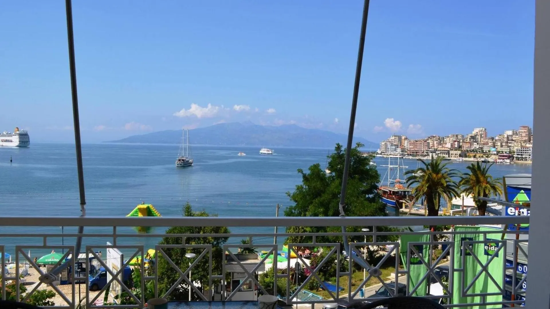 Beachfront Apartment In Saranda Albania