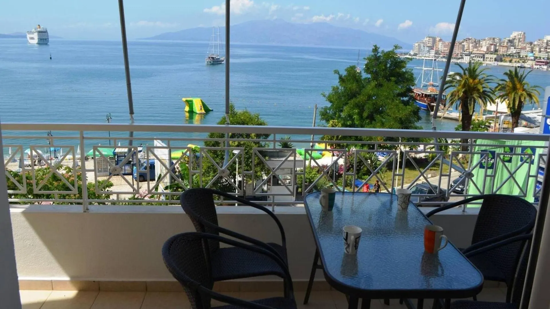 Beachfront Apartment In Saranda Sarande