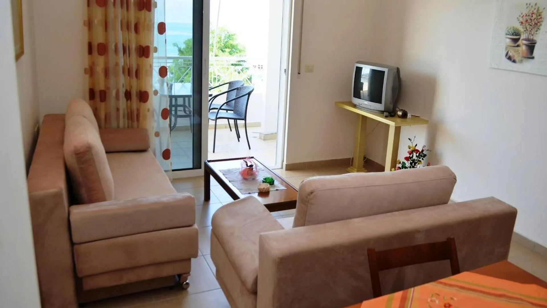 Beachfront Apartment In Saranda Albania