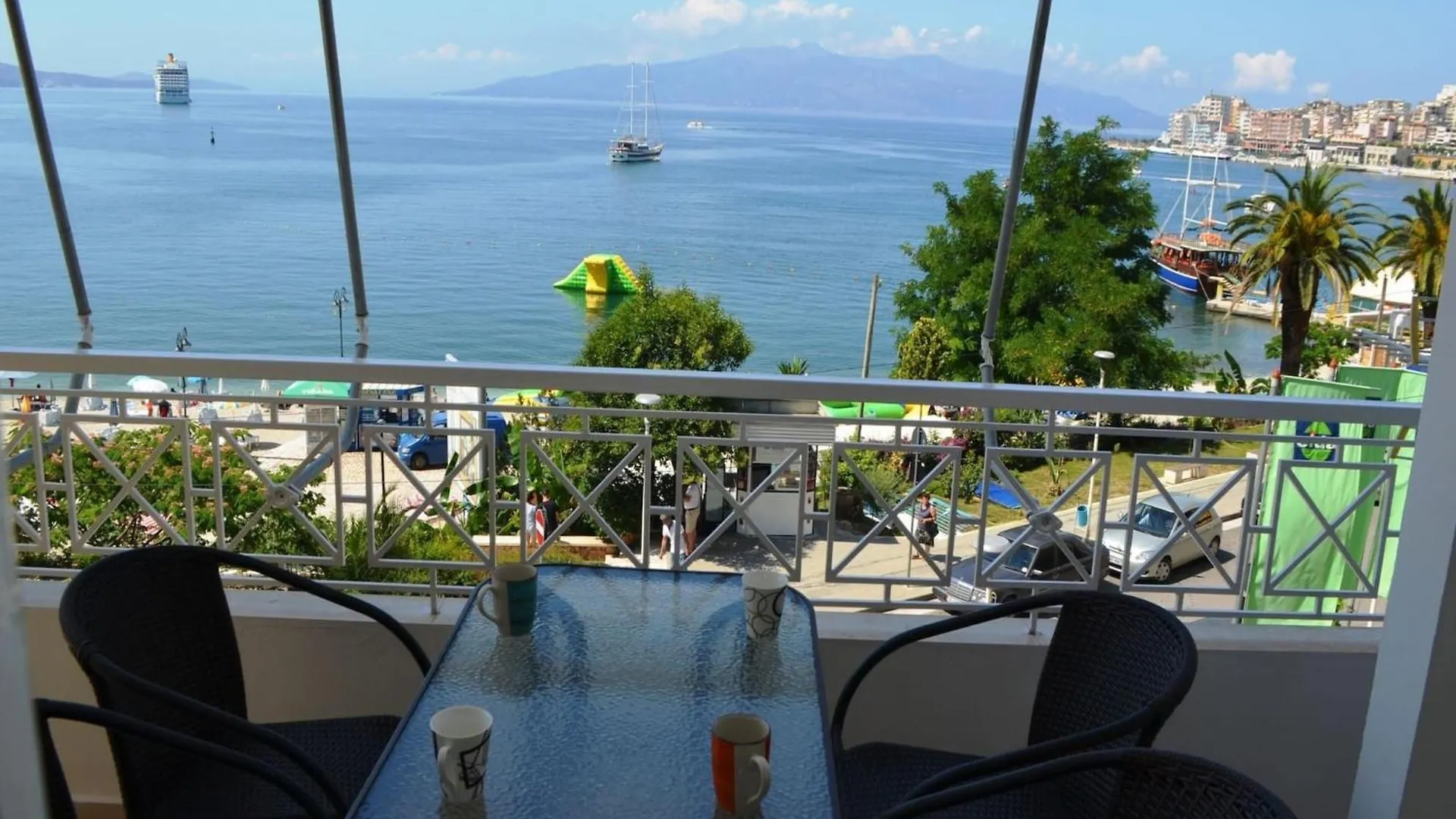 Beachfront Apartment In Saranda Albania